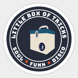 Little Box of Tricks Sticker